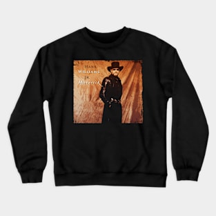 Rebel with a Guitar Williams Jr.'s Signature Style Crewneck Sweatshirt